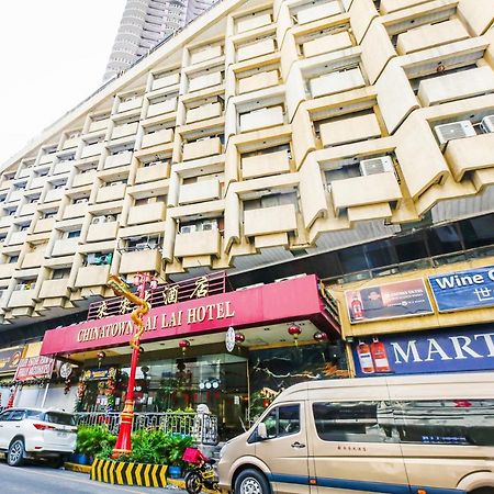 Chinatown Lai Lai Hotel Inc Manila Kültér fotó