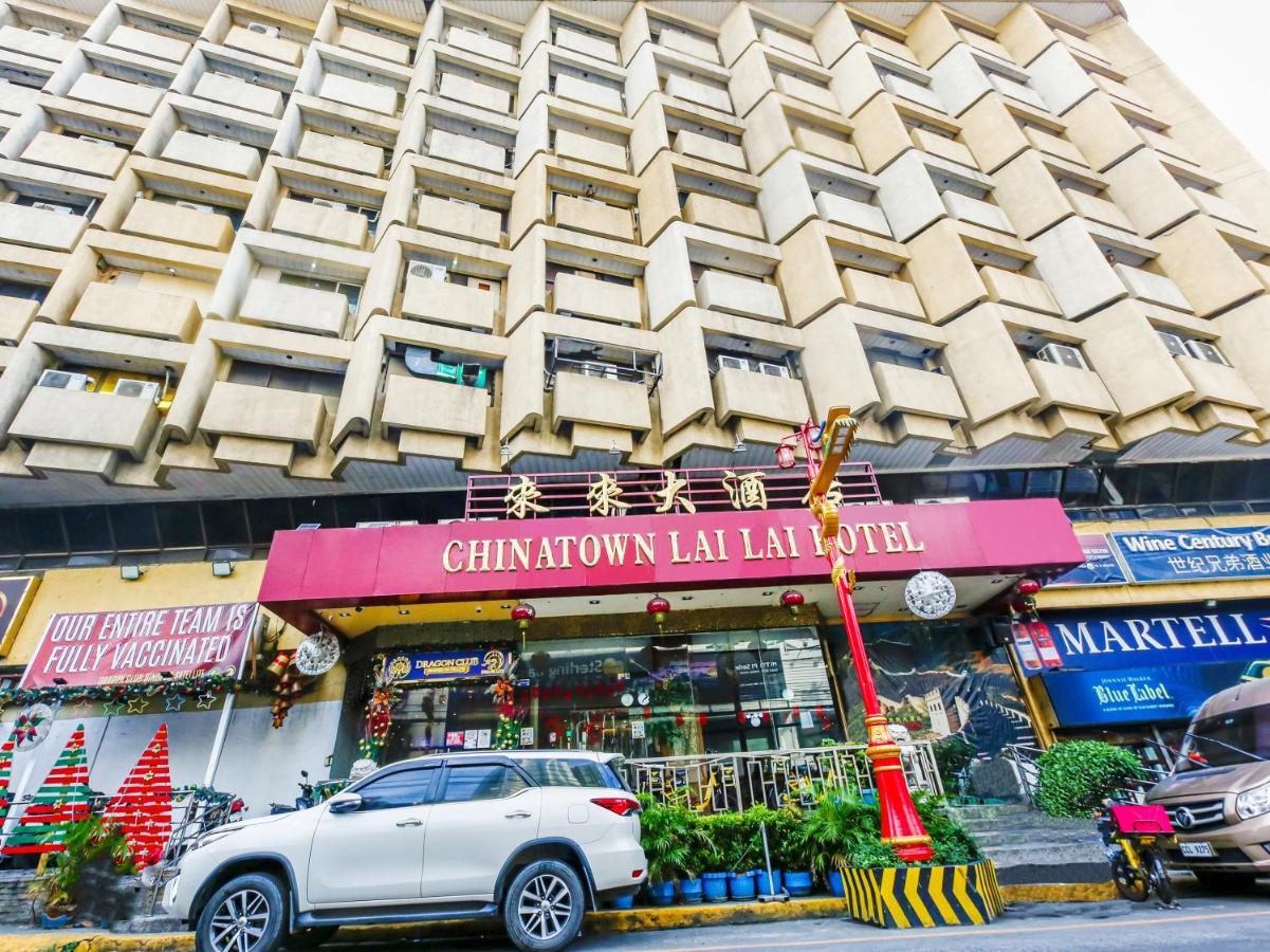 Chinatown Lai Lai Hotel Inc Manila Kültér fotó