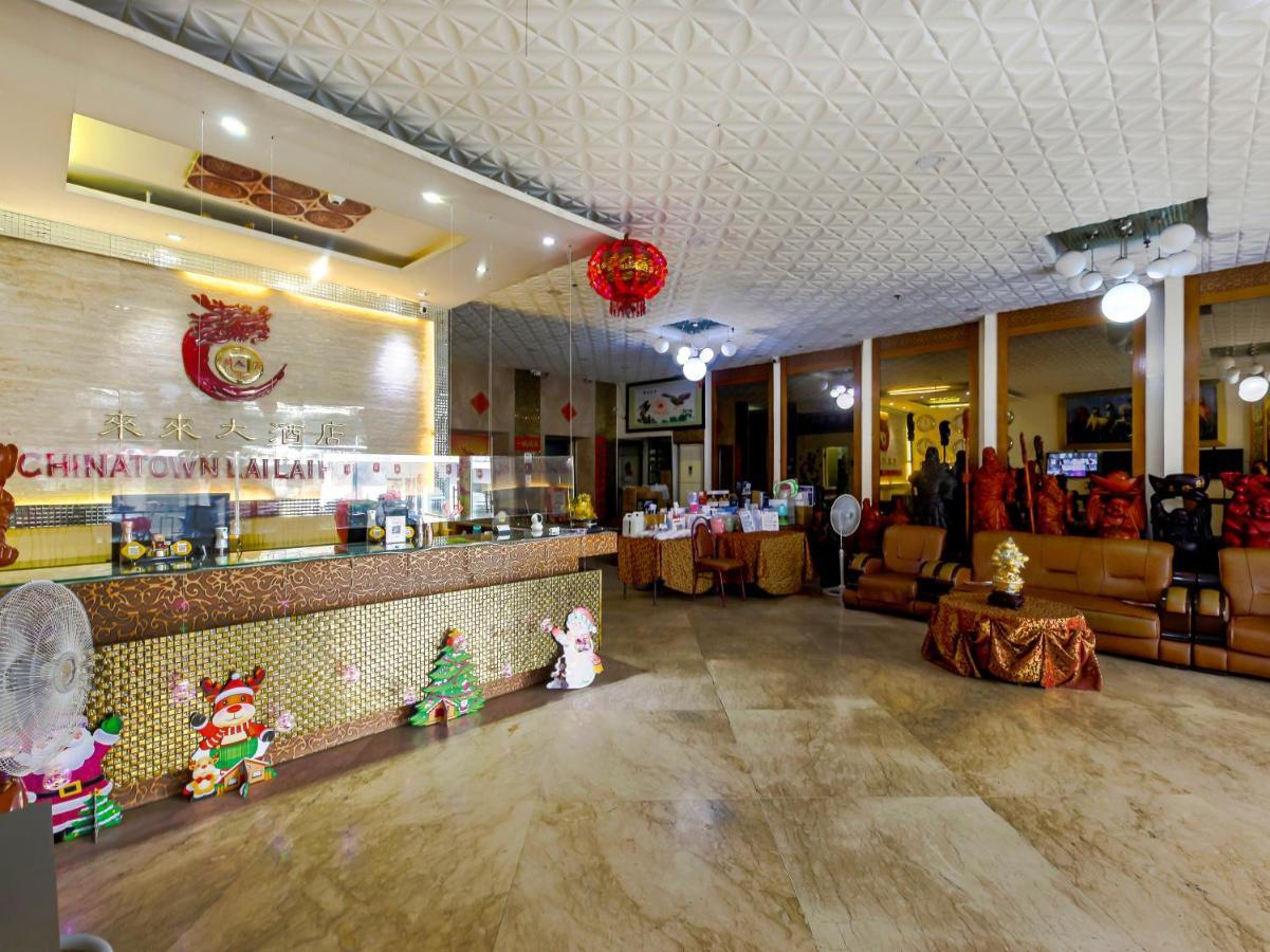Chinatown Lai Lai Hotel Inc Manila Kültér fotó