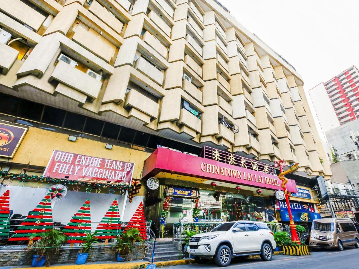 Chinatown Lai Lai Hotel Inc Manila Kültér fotó