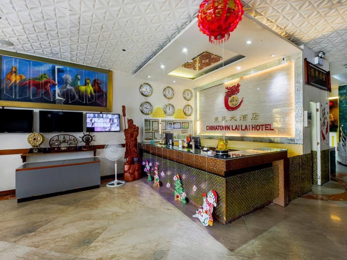 Chinatown Lai Lai Hotel Inc Manila Kültér fotó