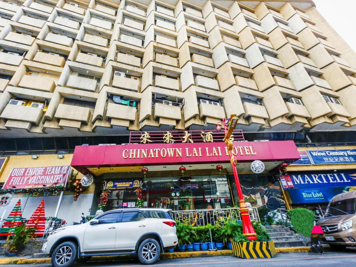 Chinatown Lai Lai Hotel Inc Manila Kültér fotó