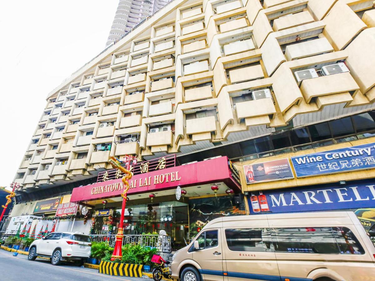 Chinatown Lai Lai Hotel Inc Manila Kültér fotó