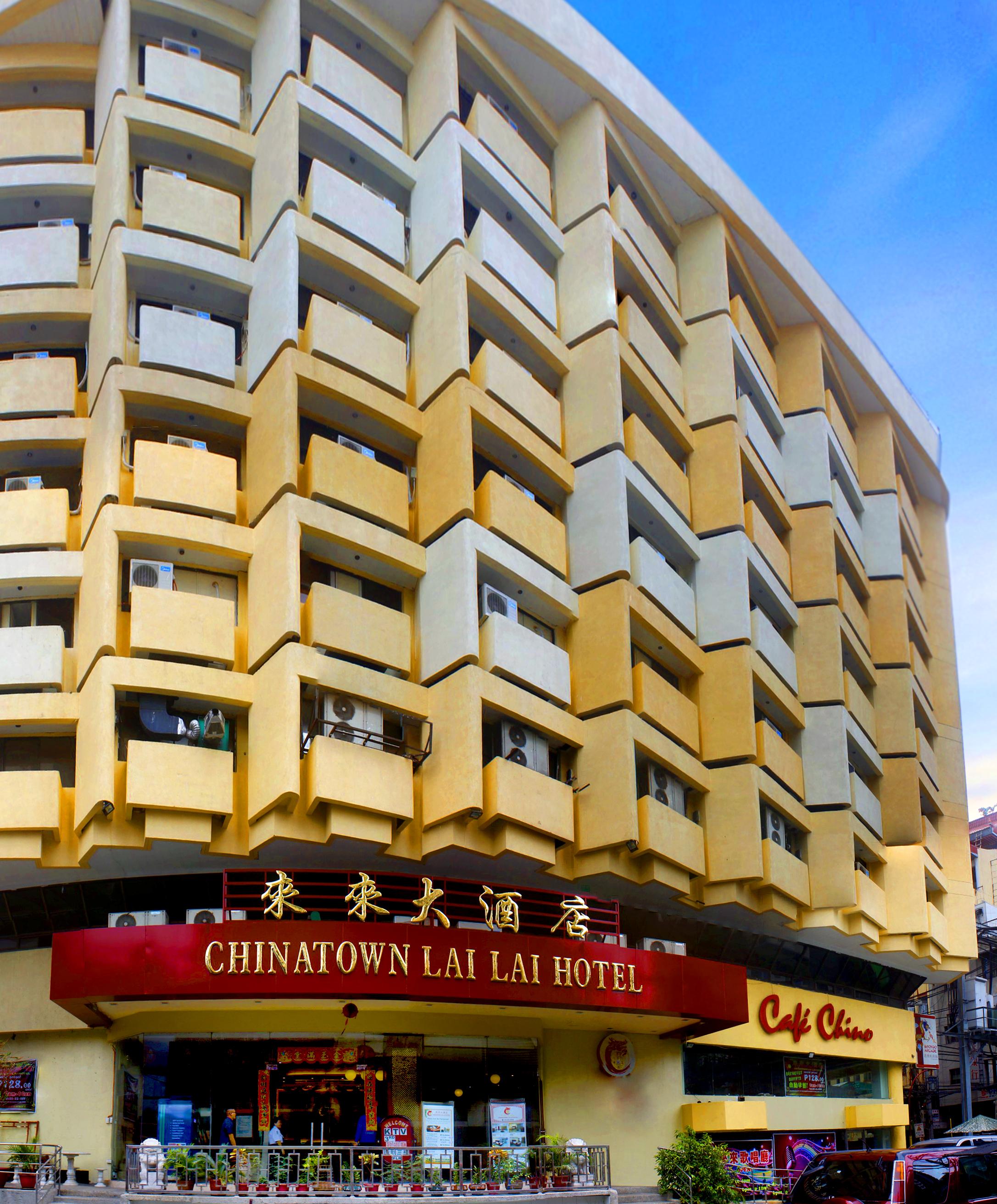 Chinatown Lai Lai Hotel Inc Manila Kültér fotó