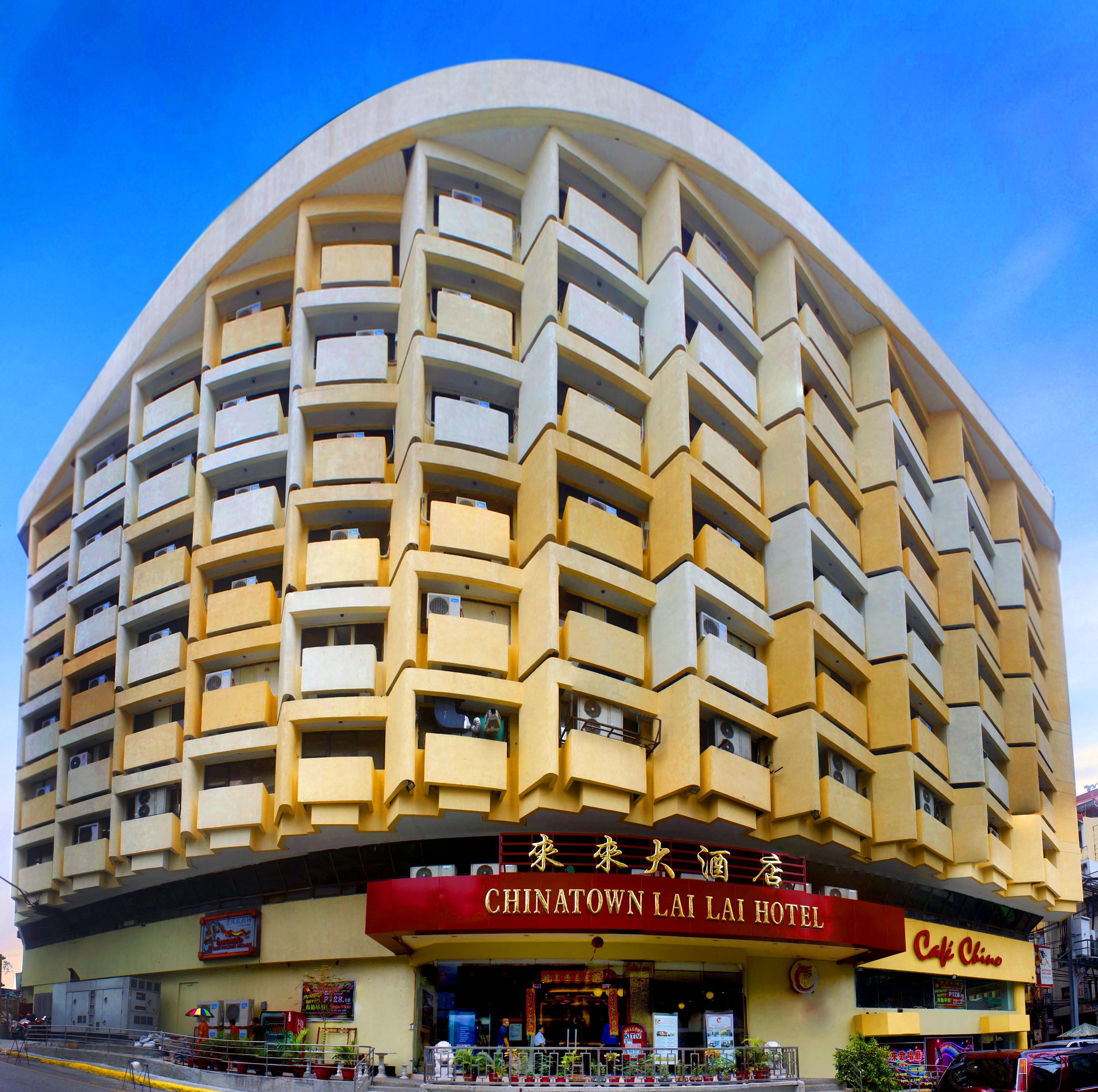 Chinatown Lai Lai Hotel Inc Manila Kültér fotó