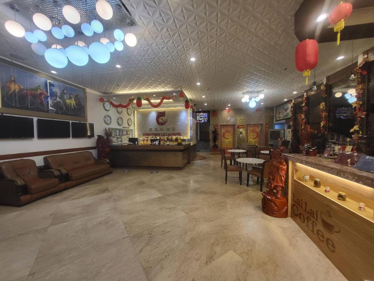 Chinatown Lai Lai Hotel Inc Manila Kültér fotó