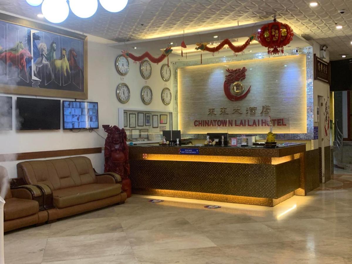 Chinatown Lai Lai Hotel Inc Manila Kültér fotó