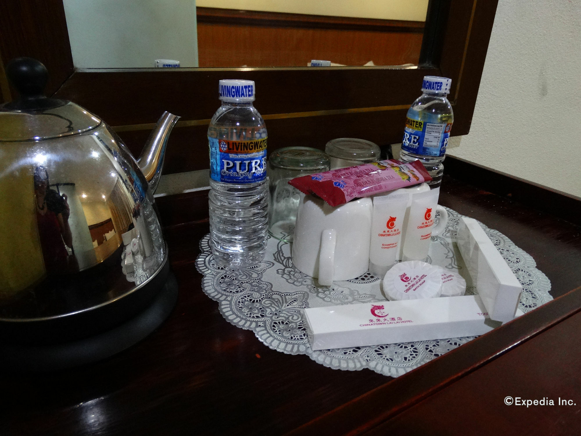 Chinatown Lai Lai Hotel Inc Manila Kültér fotó