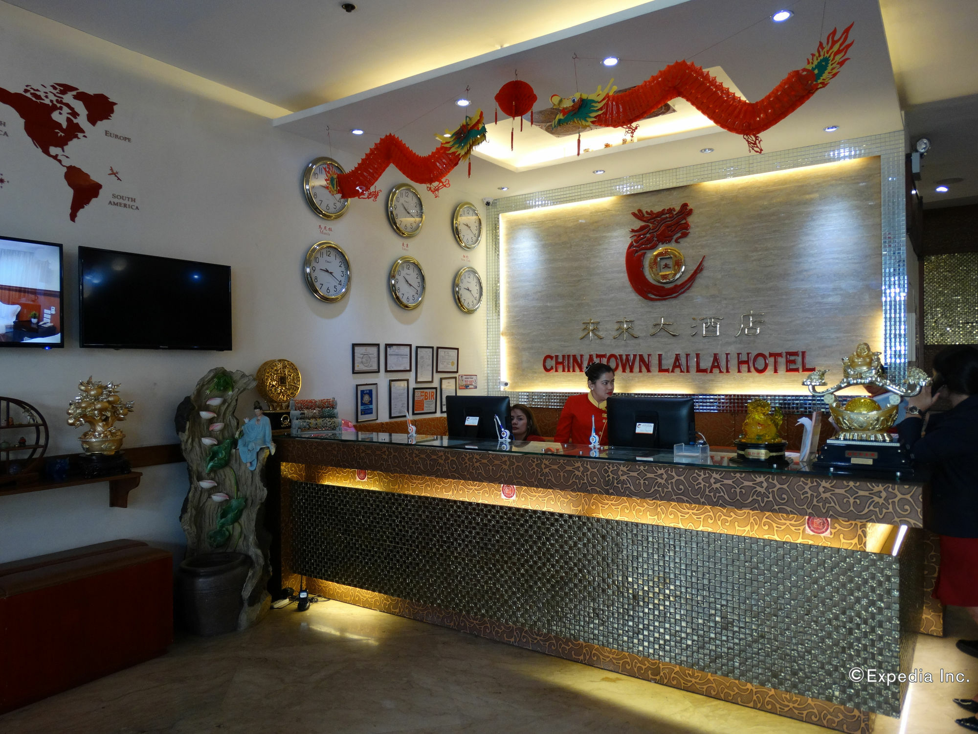 Chinatown Lai Lai Hotel Inc Manila Kültér fotó