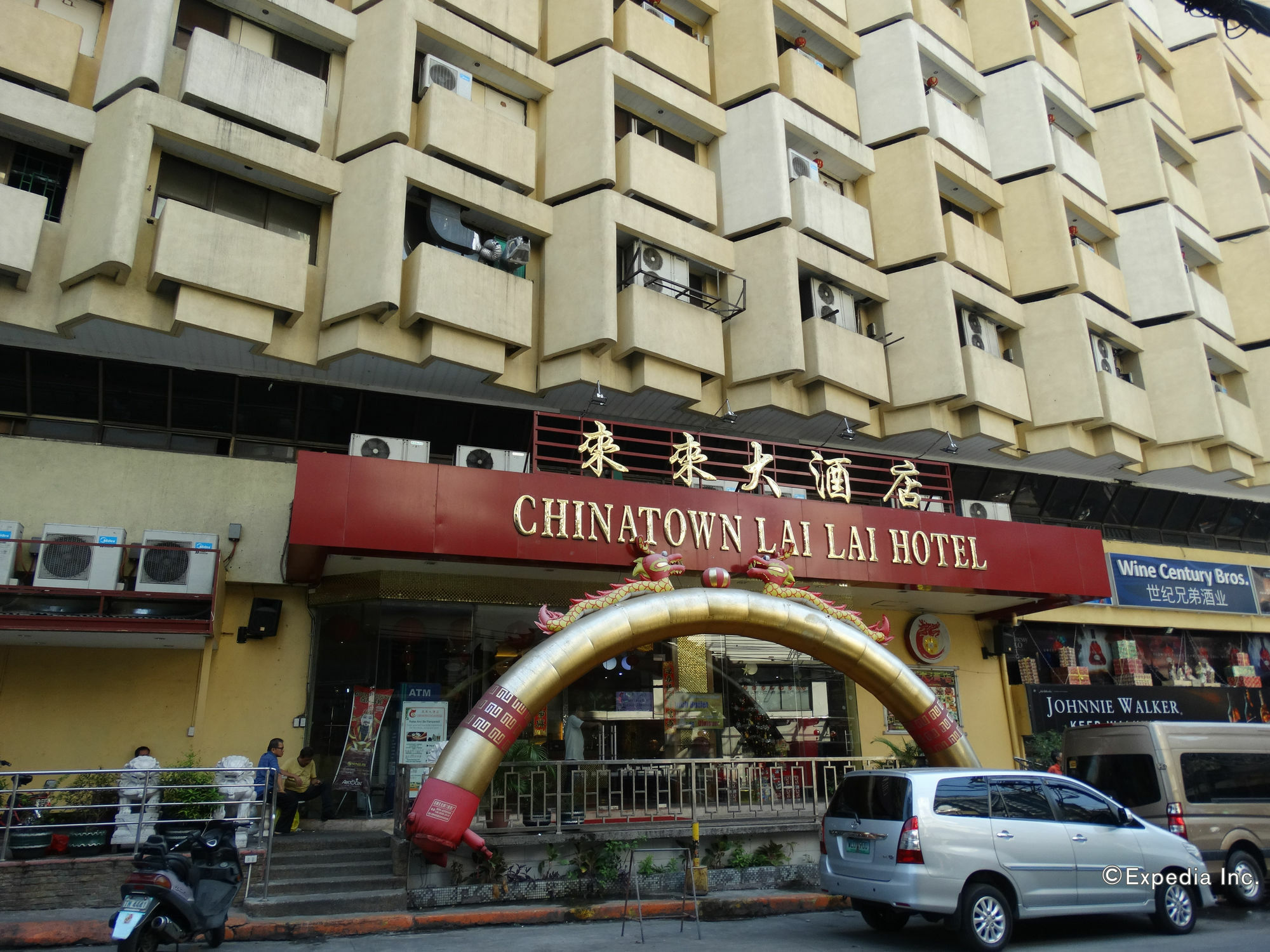 Chinatown Lai Lai Hotel Inc Manila Kültér fotó